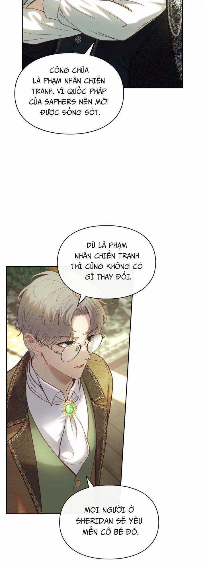 Phạm Nhân Bé Con Của Dinh Thự Mùa Đông Chapter 2 trang 46