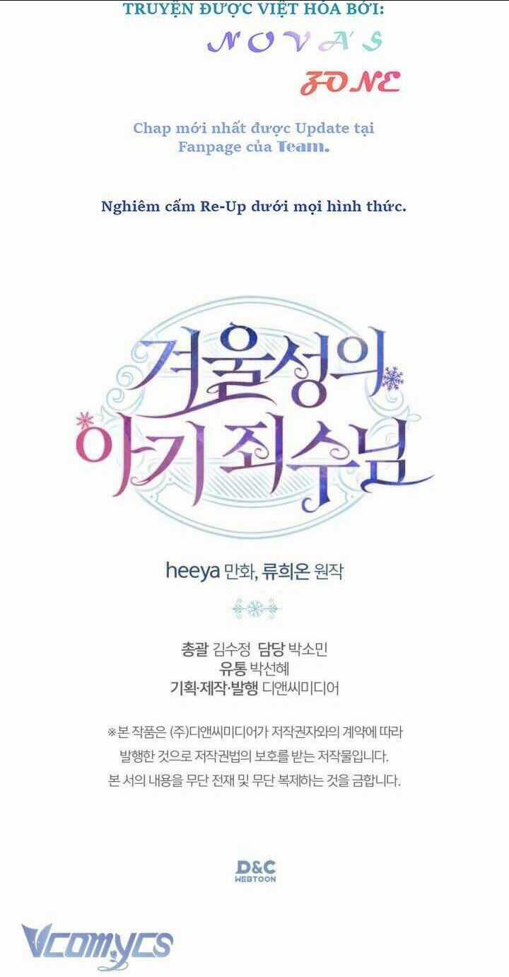 Phạm Nhân Bé Con Của Dinh Thự Mùa Đông Chapter 22 trang 86