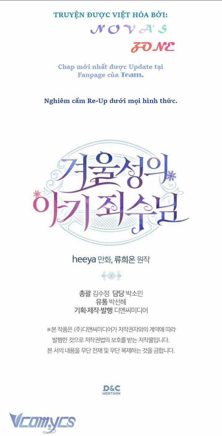 Phạm Nhân Bé Con Của Dinh Thự Mùa Đông Chapter 23 trang 97