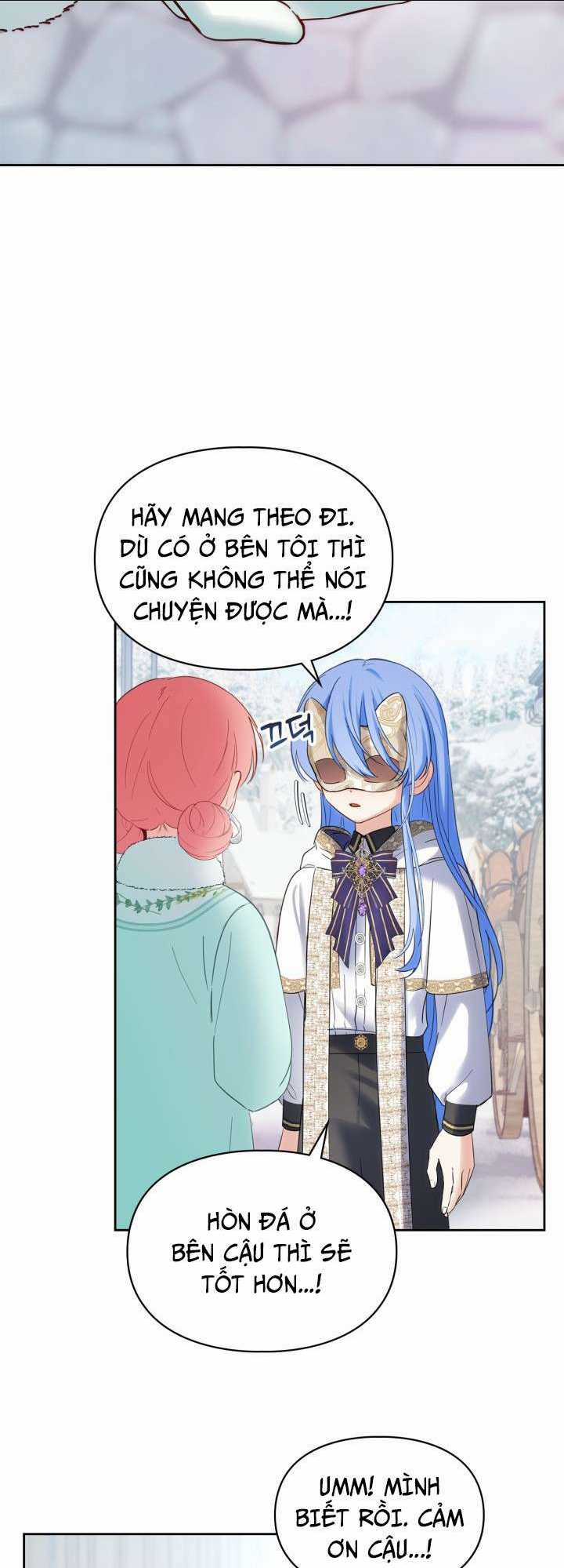 Phạm Nhân Bé Con Của Dinh Thự Mùa Đông Chapter 24 trang 37