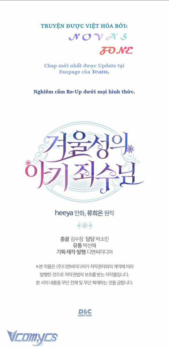 Phạm Nhân Bé Con Của Dinh Thự Mùa Đông Chapter 24 trang 65