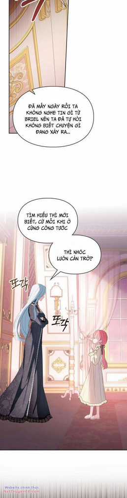 Phạm Nhân Bé Con Của Dinh Thự Mùa Đông Chapter 28 trang 4