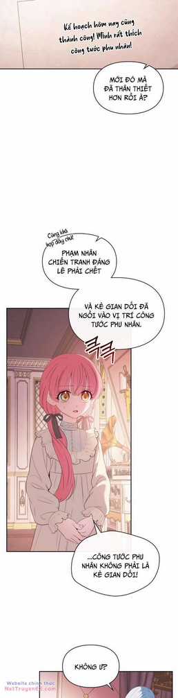 Phạm Nhân Bé Con Của Dinh Thự Mùa Đông Chapter 28 trang 9