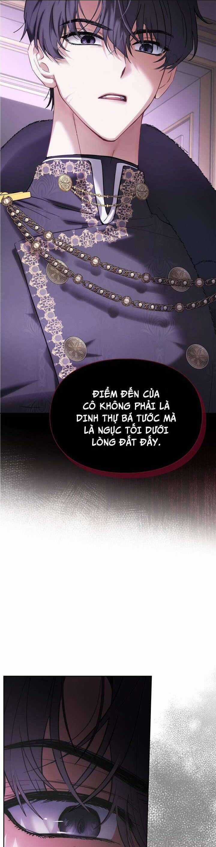 Phạm Nhân Bé Con Của Dinh Thự Mùa Đông Chapter 29 trang 12