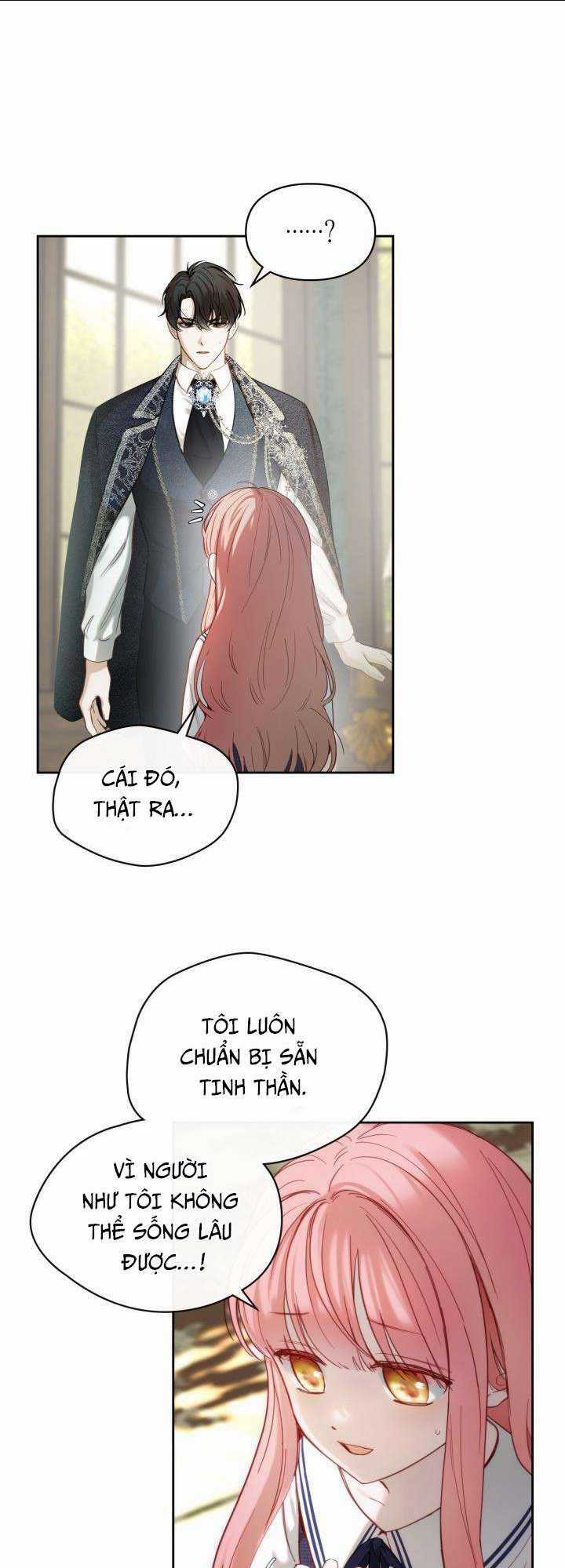 Phạm Nhân Bé Con Của Dinh Thự Mùa Đông Chapter 3 trang 22