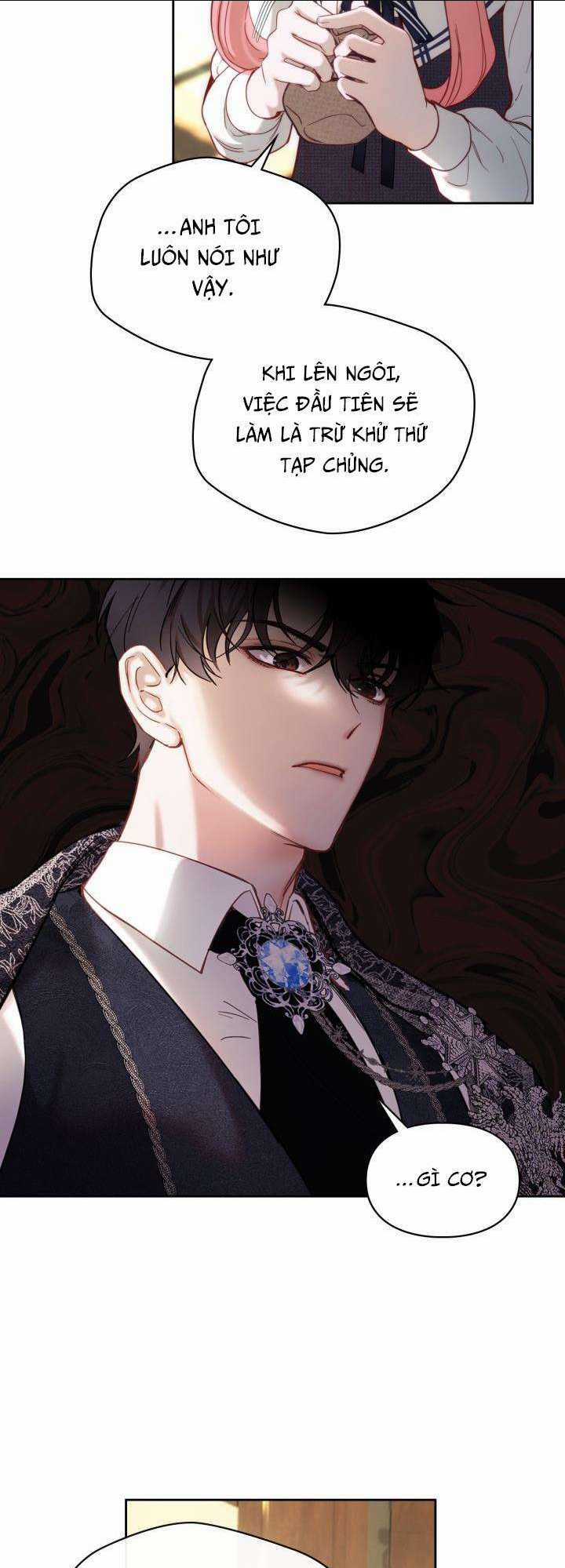 Phạm Nhân Bé Con Của Dinh Thự Mùa Đông Chapter 3 trang 23