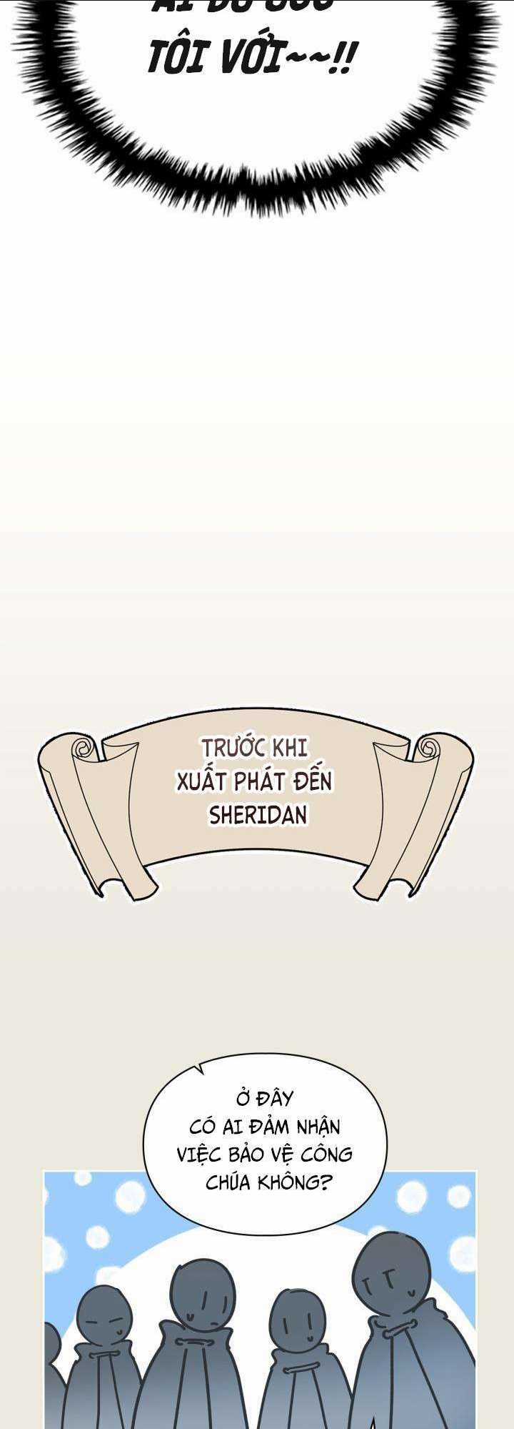 Phạm Nhân Bé Con Của Dinh Thự Mùa Đông Chapter 3 trang 30