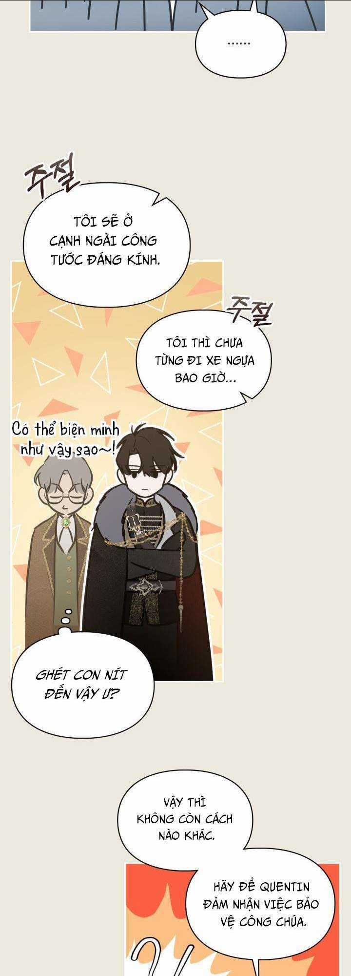 Phạm Nhân Bé Con Của Dinh Thự Mùa Đông Chapter 3 trang 31