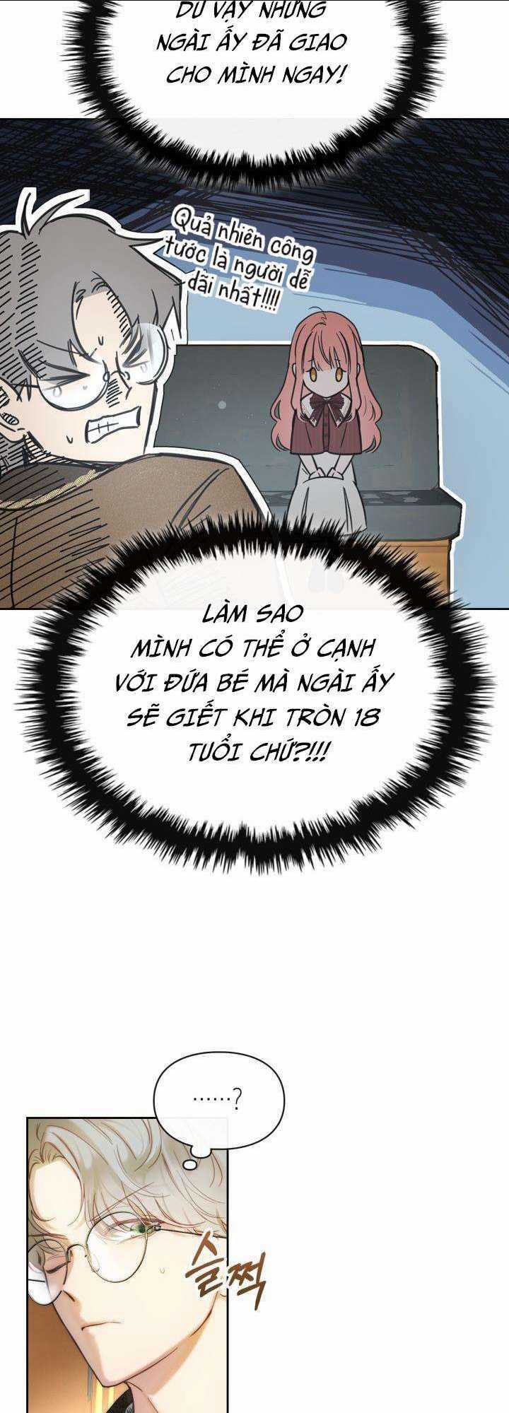 Phạm Nhân Bé Con Của Dinh Thự Mùa Đông Chapter 3 trang 33