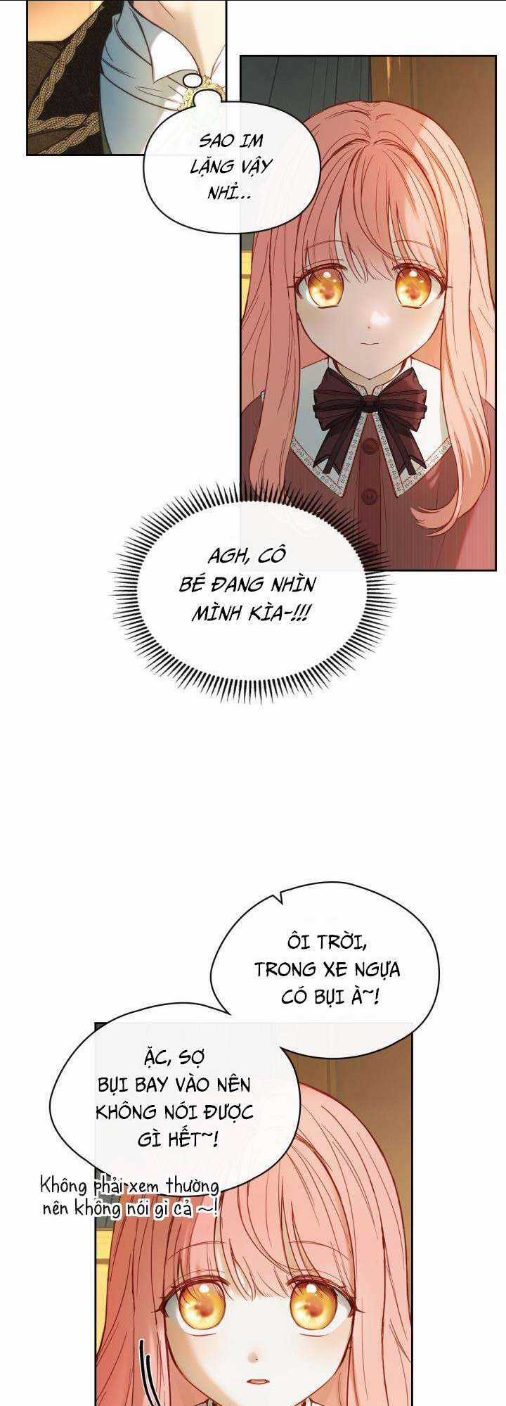 Phạm Nhân Bé Con Của Dinh Thự Mùa Đông Chapter 3 trang 34