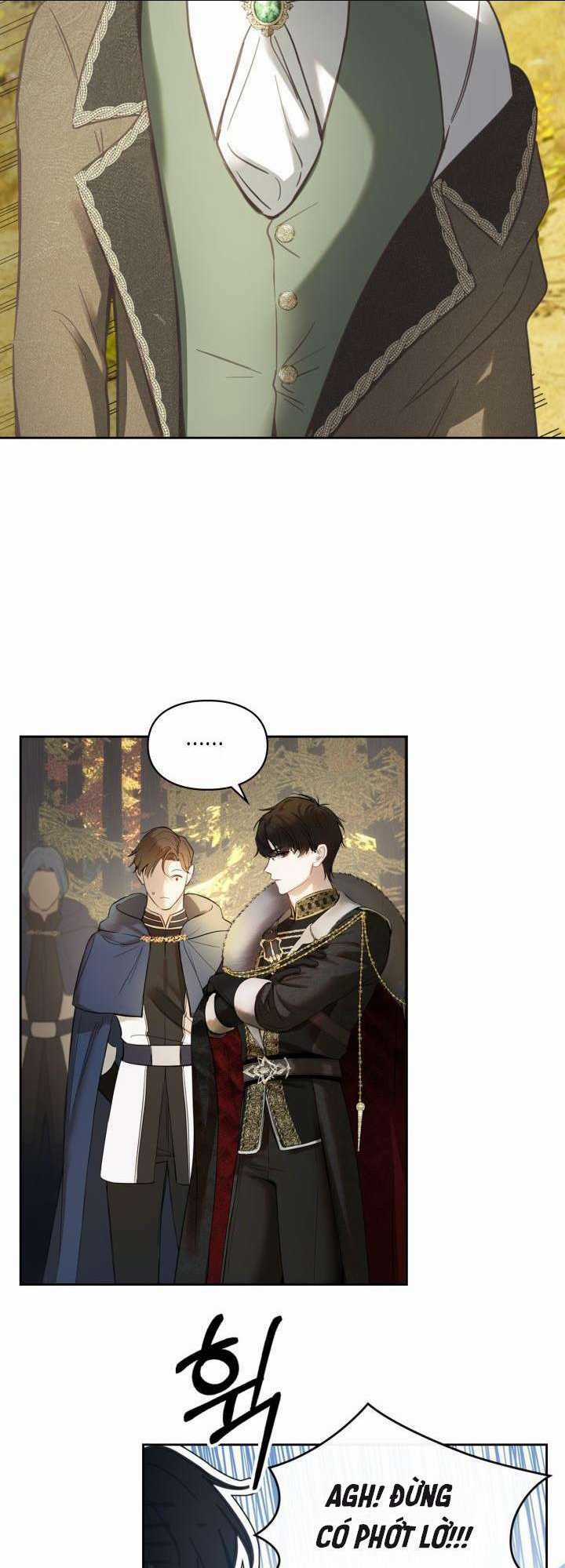 Phạm Nhân Bé Con Của Dinh Thự Mùa Đông Chapter 3 trang 38