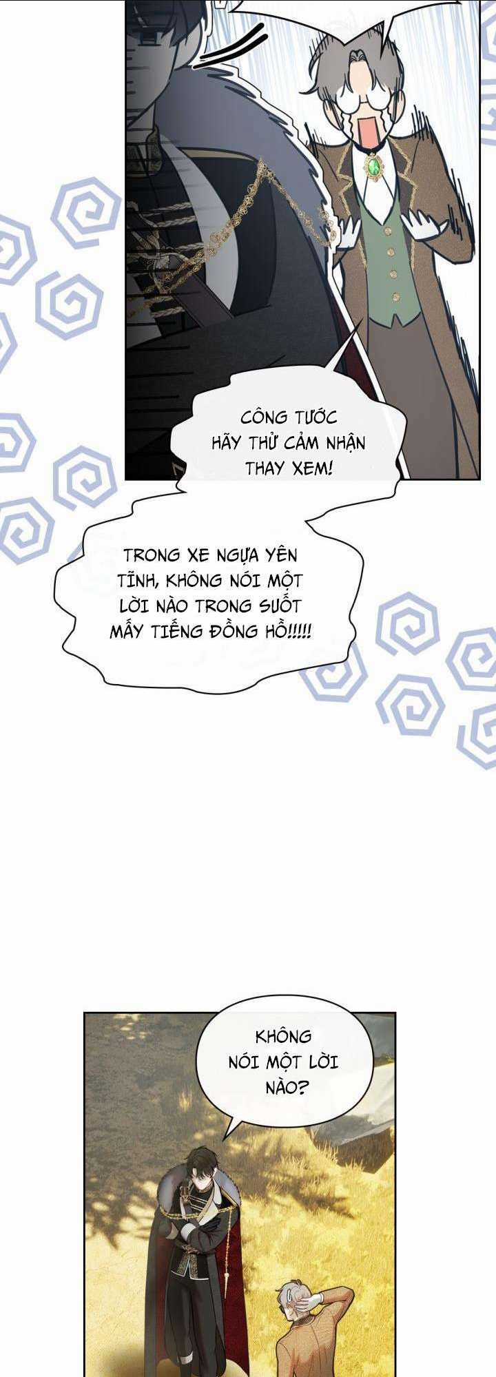 Phạm Nhân Bé Con Của Dinh Thự Mùa Đông Chapter 3 trang 39