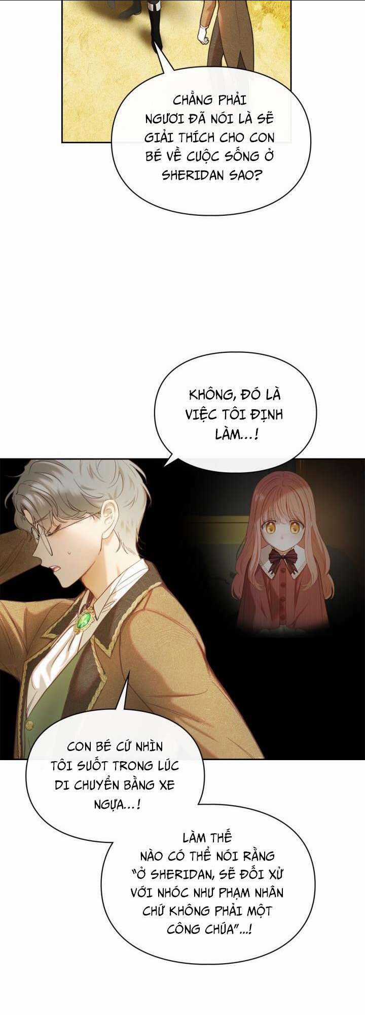 Phạm Nhân Bé Con Của Dinh Thự Mùa Đông Chapter 3 trang 40