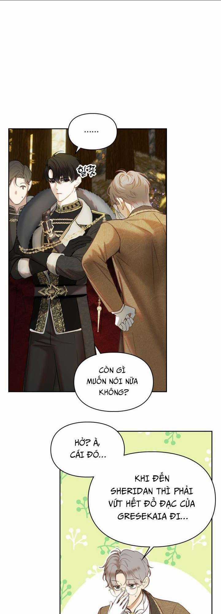 Phạm Nhân Bé Con Của Dinh Thự Mùa Đông Chapter 3 trang 41