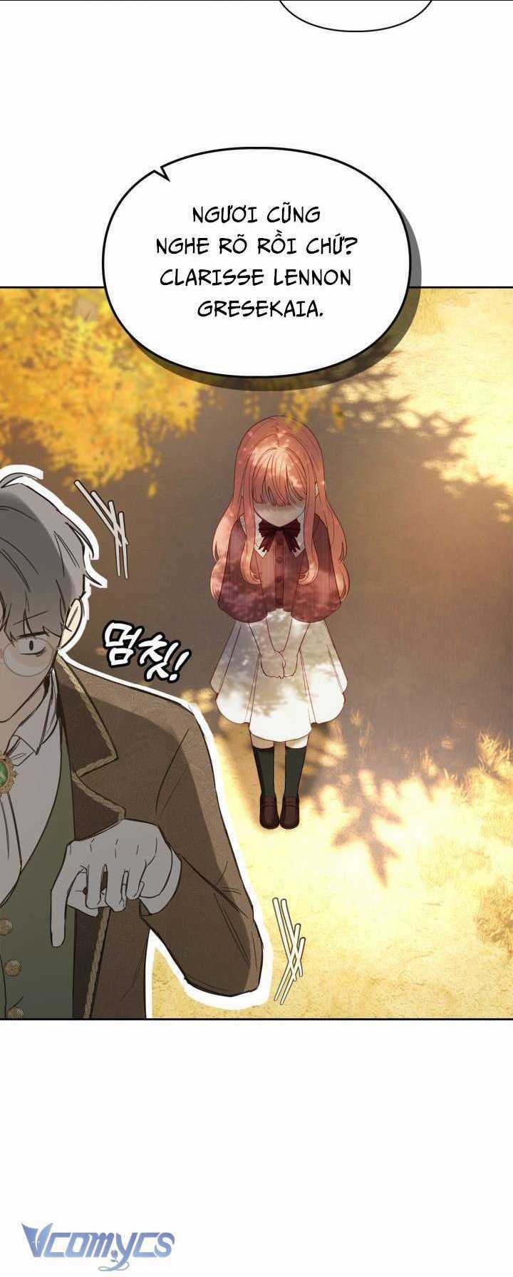 Phạm Nhân Bé Con Của Dinh Thự Mùa Đông Chapter 3 trang 44