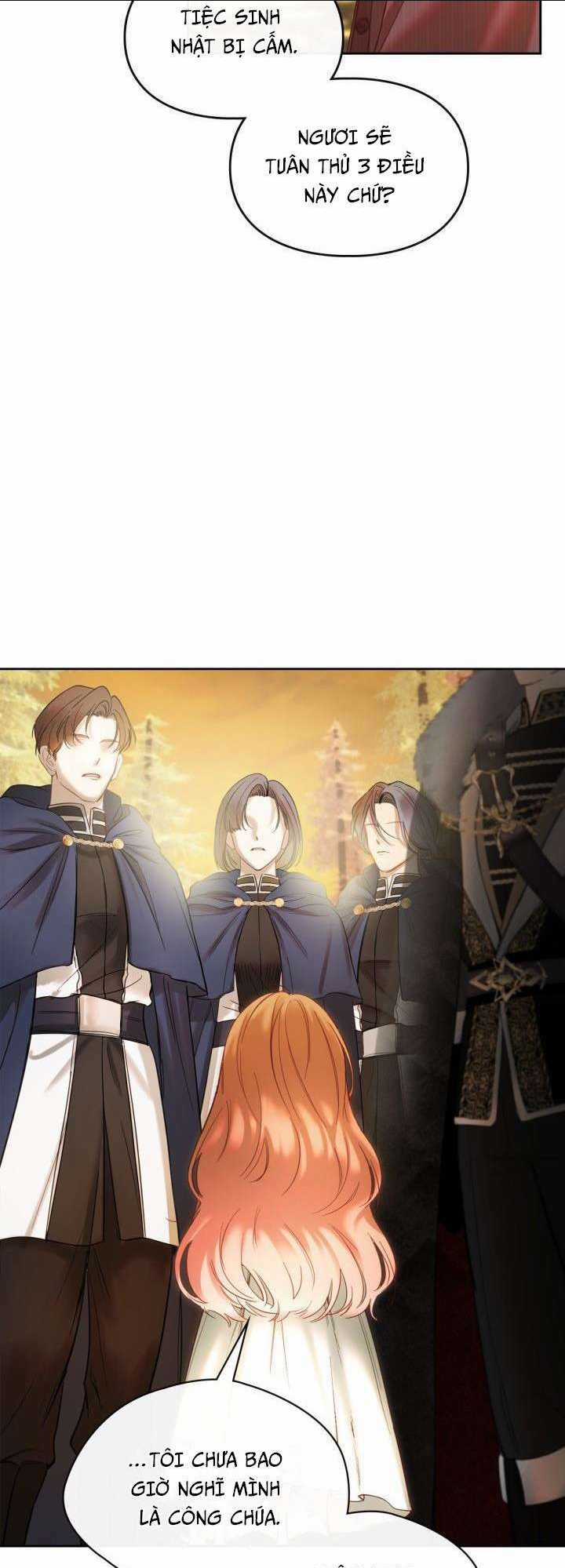 Phạm Nhân Bé Con Của Dinh Thự Mùa Đông Chapter 3 trang 46