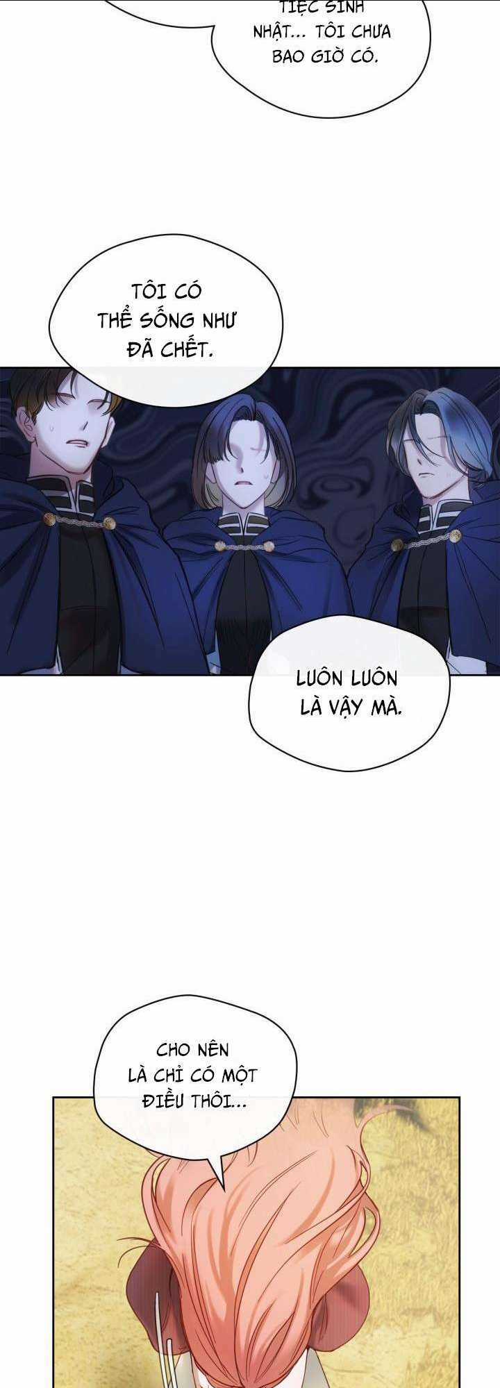 Phạm Nhân Bé Con Của Dinh Thự Mùa Đông Chapter 3 trang 47