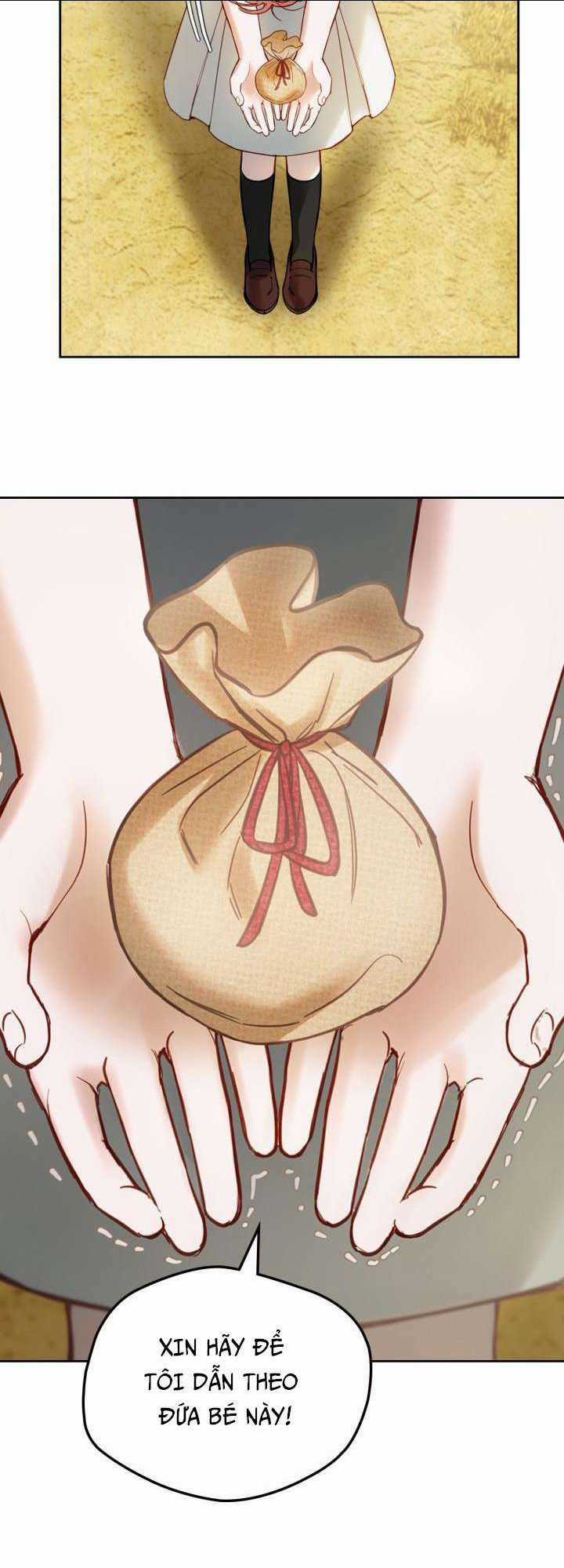 Phạm Nhân Bé Con Của Dinh Thự Mùa Đông Chapter 3 trang 48