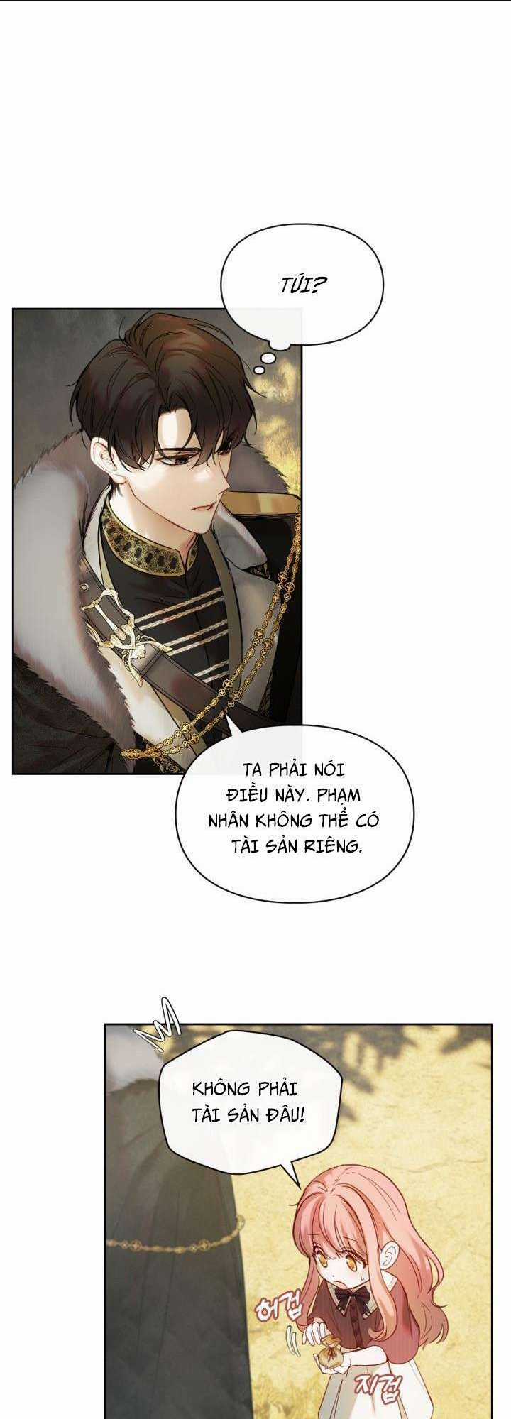 Phạm Nhân Bé Con Của Dinh Thự Mùa Đông Chapter 3 trang 49