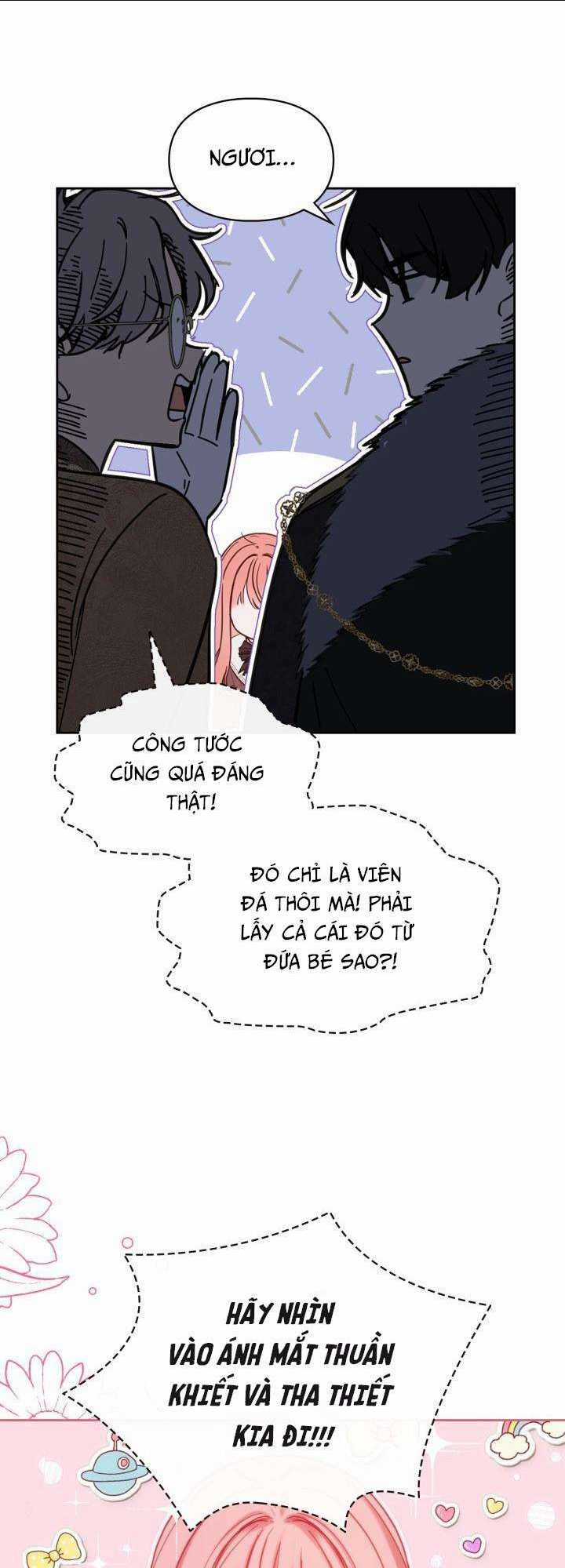 Phạm Nhân Bé Con Của Dinh Thự Mùa Đông Chapter 3 trang 54