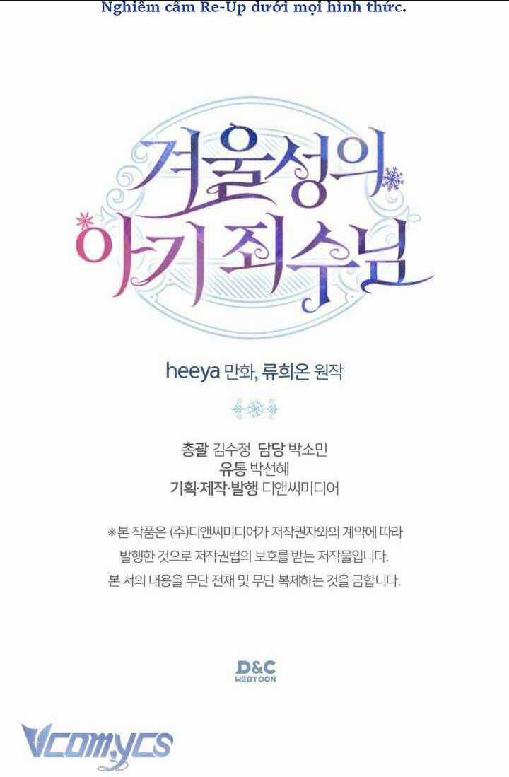 Phạm Nhân Bé Con Của Dinh Thự Mùa Đông Chapter 3 trang 70