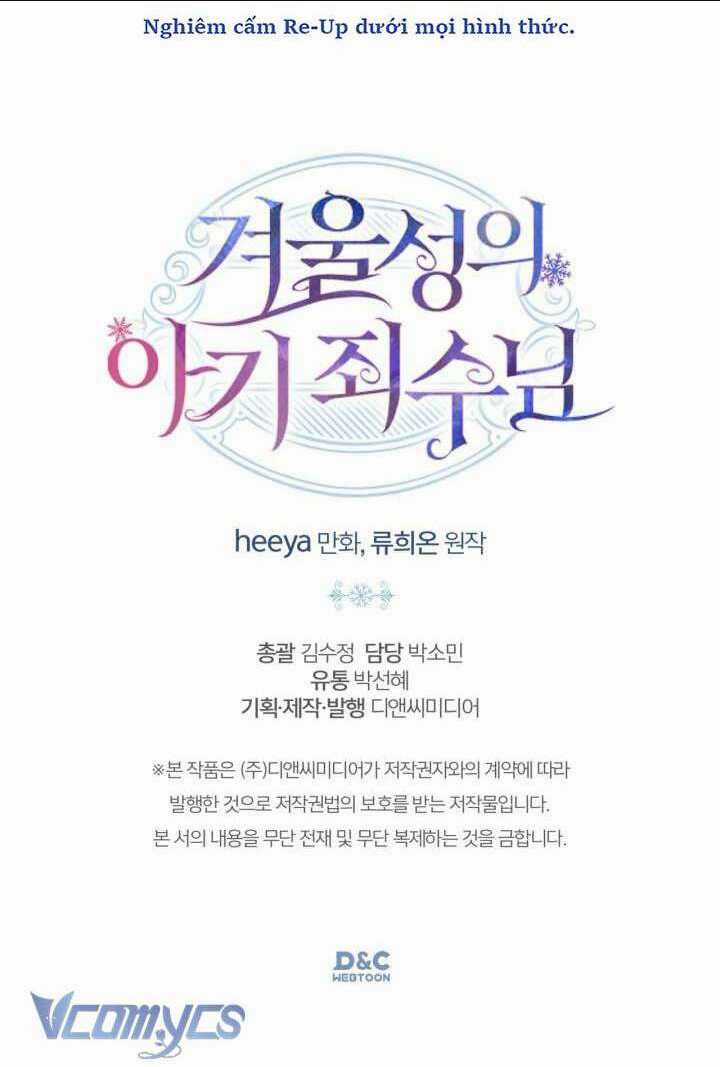 Phạm Nhân Bé Con Của Dinh Thự Mùa Đông Chapter 30 trang 72