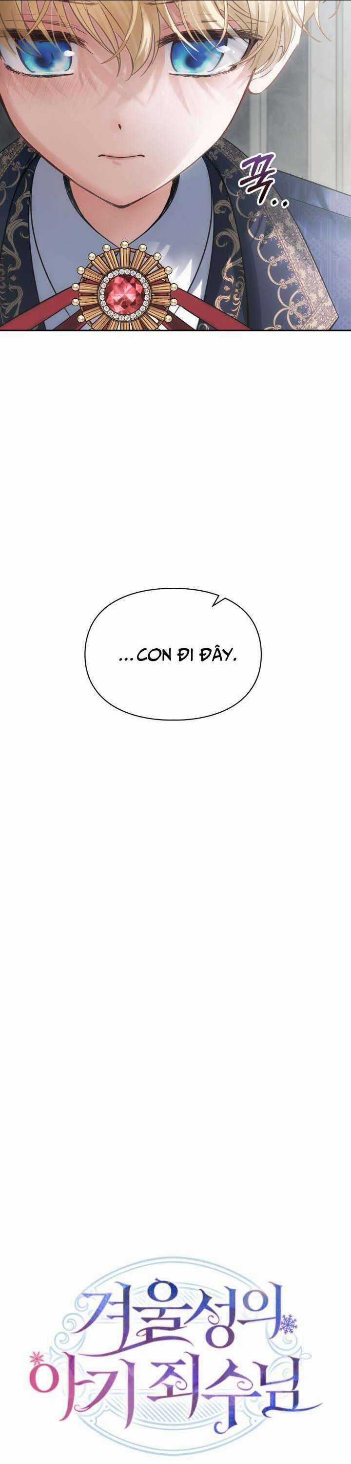 Phạm Nhân Bé Con Của Dinh Thự Mùa Đông Chapter 31 trang 15