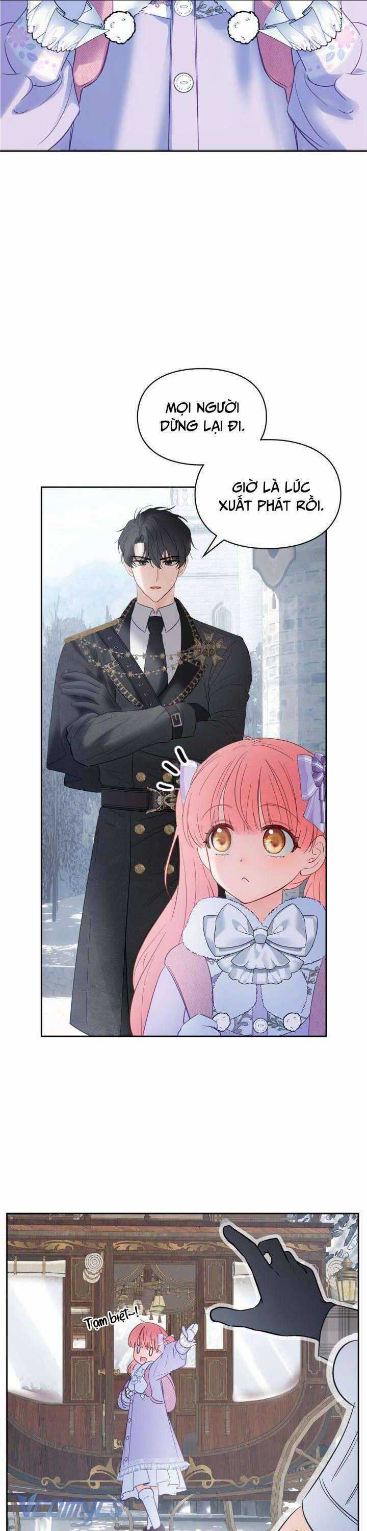 Phạm Nhân Bé Con Của Dinh Thự Mùa Đông Chapter 31 trang 18