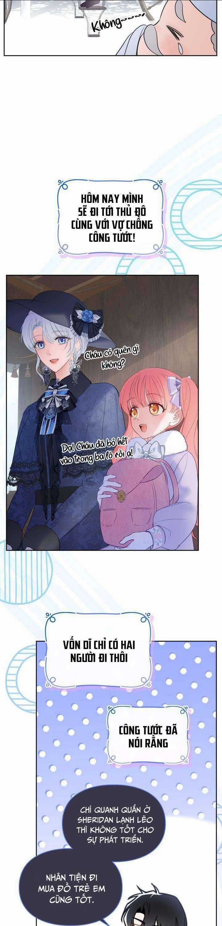 Phạm Nhân Bé Con Của Dinh Thự Mùa Đông Chapter 31 trang 19