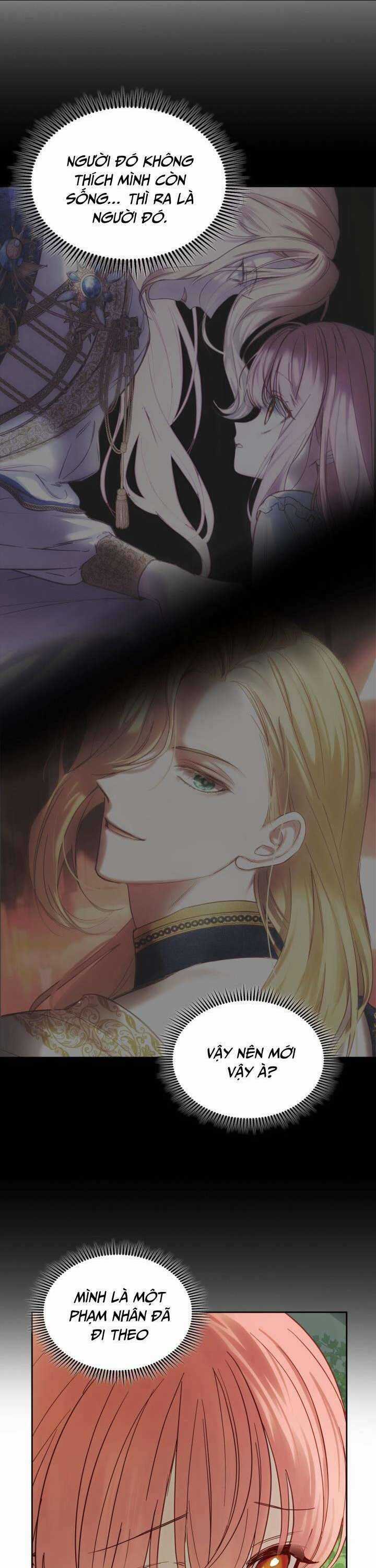 Phạm Nhân Bé Con Của Dinh Thự Mùa Đông Chapter 31 trang 25