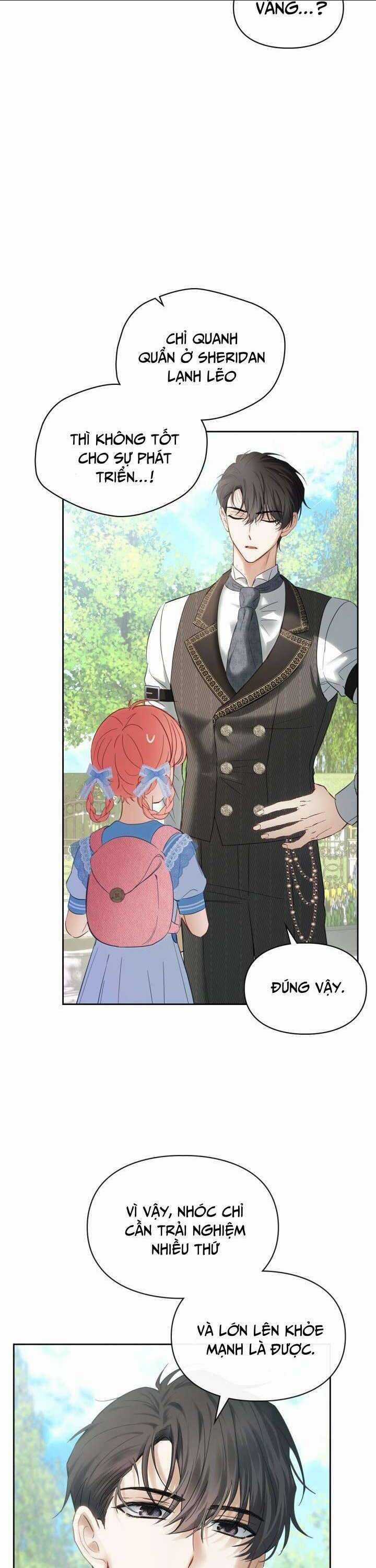 Phạm Nhân Bé Con Của Dinh Thự Mùa Đông Chapter 31 trang 28