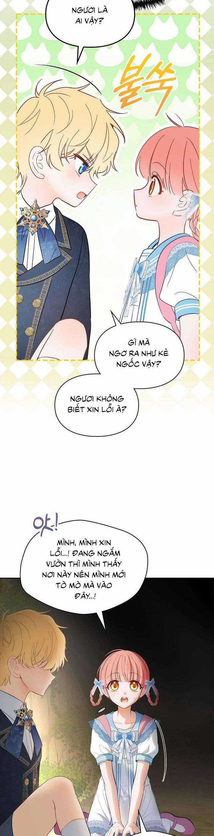 Phạm Nhân Bé Con Của Dinh Thự Mùa Đông Chapter 32 trang 15