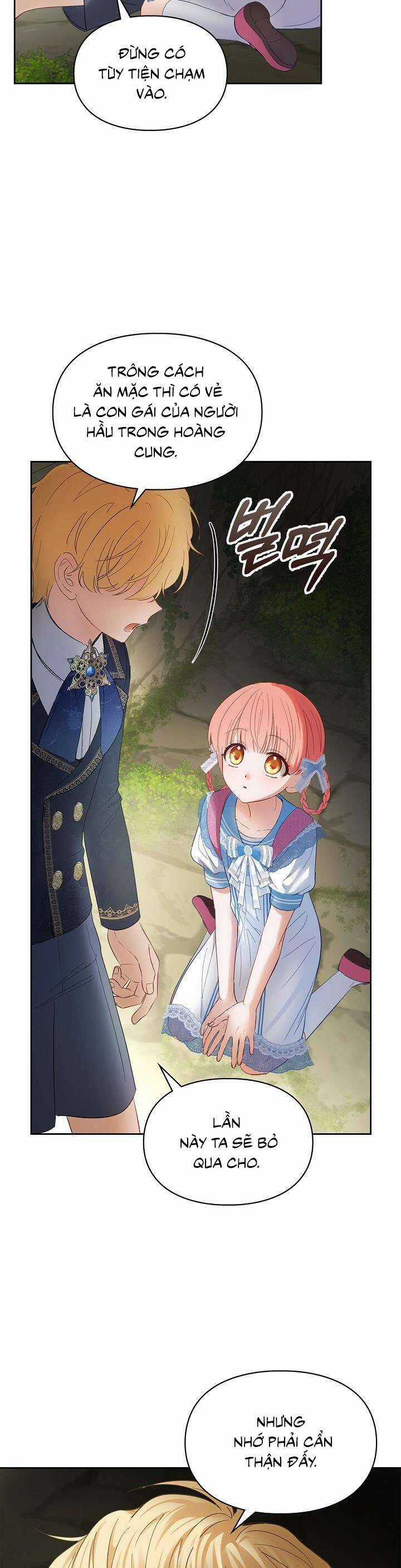 Phạm Nhân Bé Con Của Dinh Thự Mùa Đông Chapter 32 trang 17