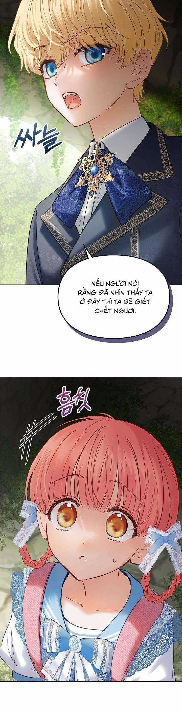 Phạm Nhân Bé Con Của Dinh Thự Mùa Đông Chapter 32 trang 18