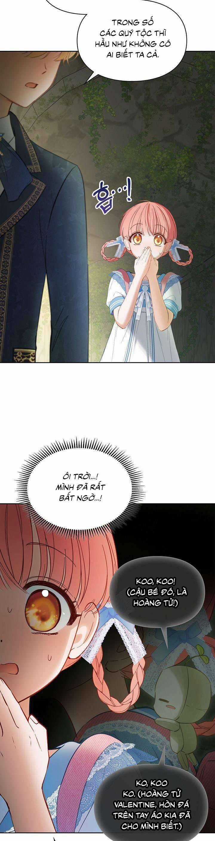 Phạm Nhân Bé Con Của Dinh Thự Mùa Đông Chapter 32 trang 25