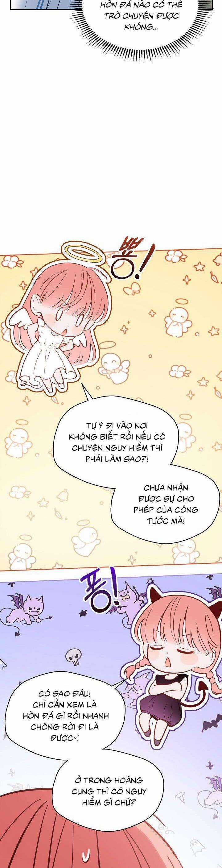 Phạm Nhân Bé Con Của Dinh Thự Mùa Đông Chapter 32 trang 3