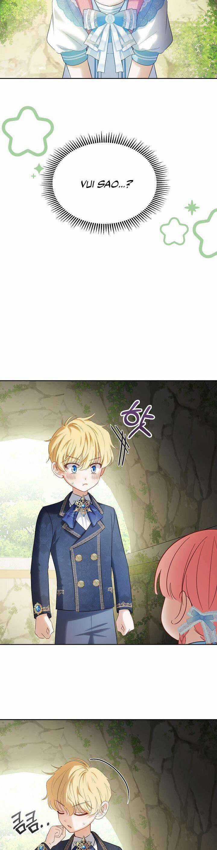 Phạm Nhân Bé Con Của Dinh Thự Mùa Đông Chapter 32 trang 30