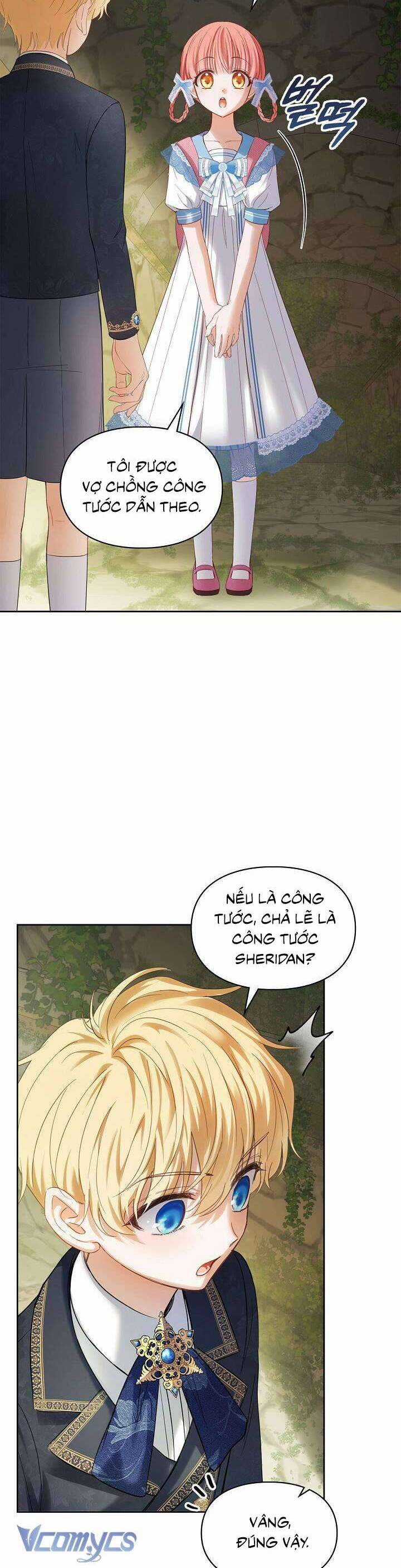 Phạm Nhân Bé Con Của Dinh Thự Mùa Đông Chapter 32 trang 32