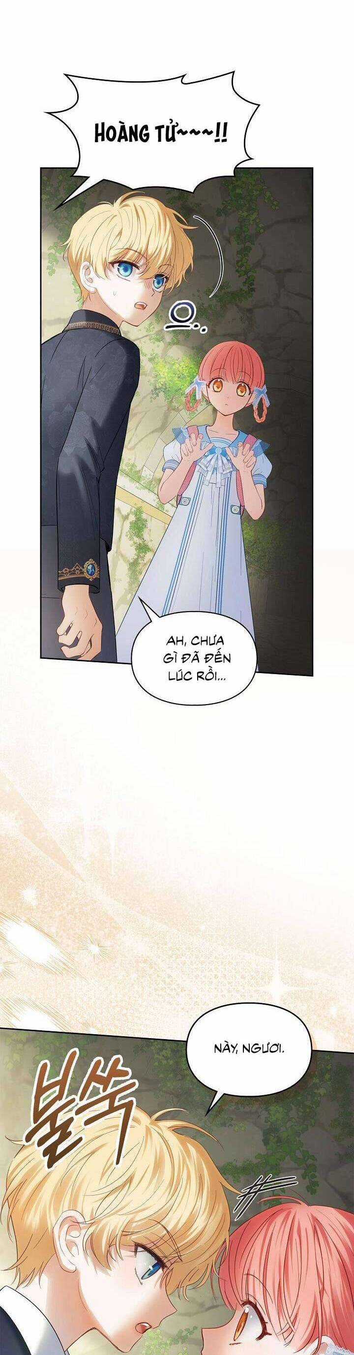 Phạm Nhân Bé Con Của Dinh Thự Mùa Đông Chapter 32 trang 35