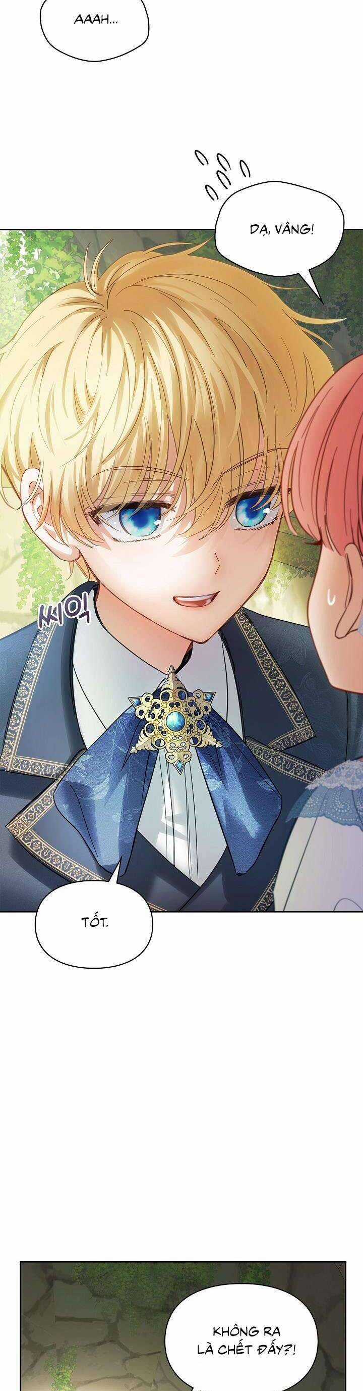 Phạm Nhân Bé Con Của Dinh Thự Mùa Đông Chapter 32 trang 37