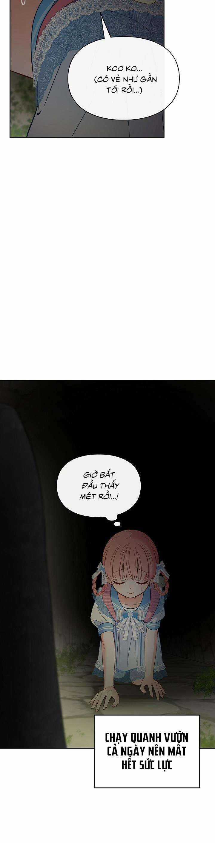 Phạm Nhân Bé Con Của Dinh Thự Mùa Đông Chapter 32 trang 9