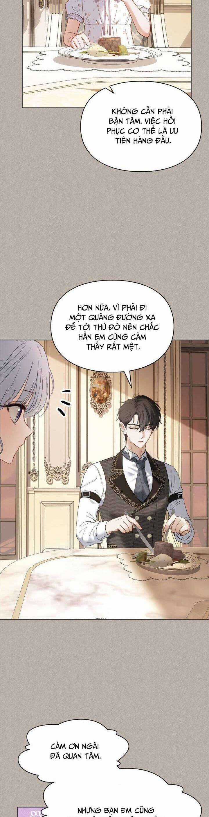 Phạm Nhân Bé Con Của Dinh Thự Mùa Đông Chapter 33 trang 13