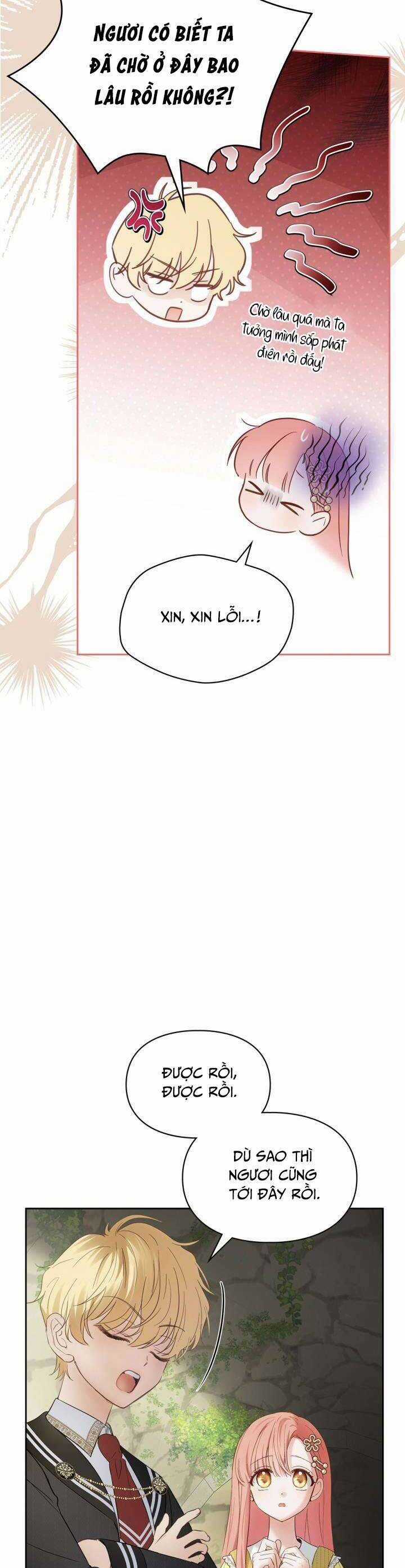 Phạm Nhân Bé Con Của Dinh Thự Mùa Đông Chapter 33 trang 27