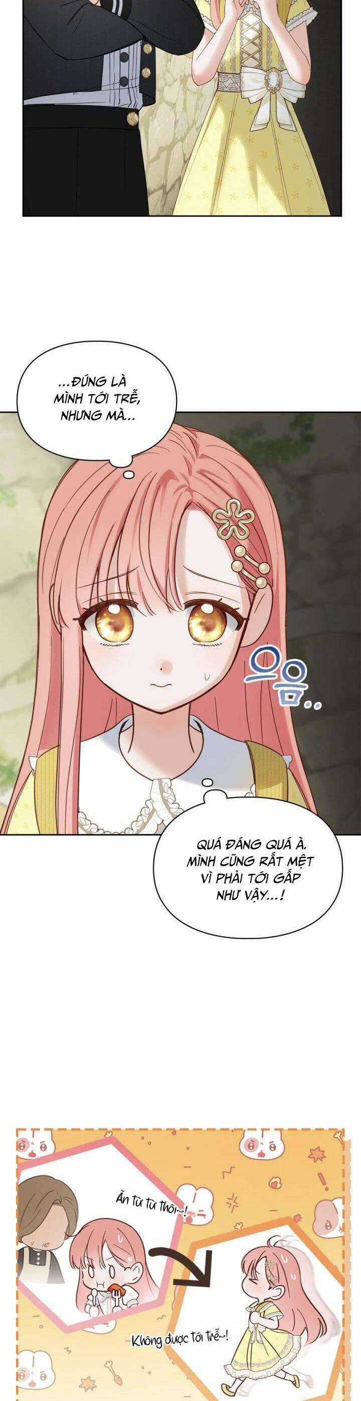 Phạm Nhân Bé Con Của Dinh Thự Mùa Đông Chapter 33 trang 28