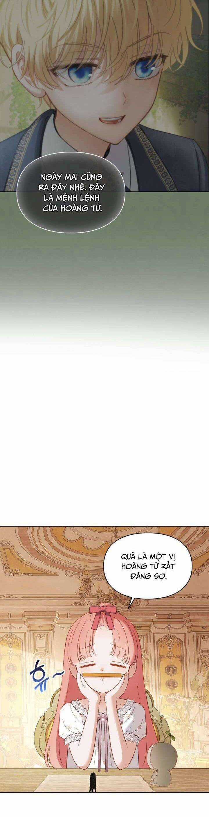 Phạm Nhân Bé Con Của Dinh Thự Mùa Đông Chapter 33 trang 3