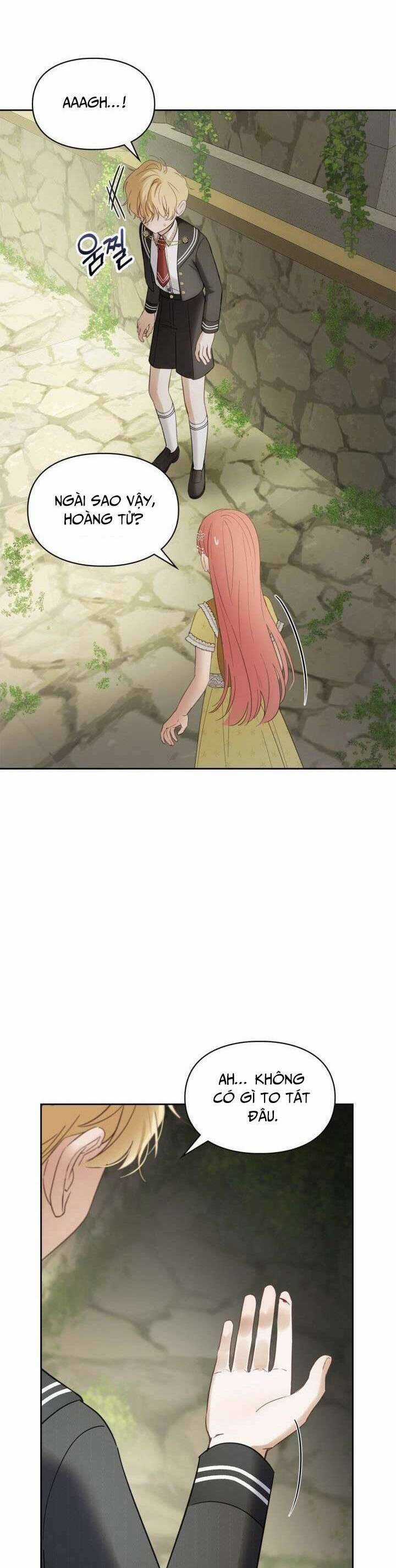 Phạm Nhân Bé Con Của Dinh Thự Mùa Đông Chapter 33 trang 34