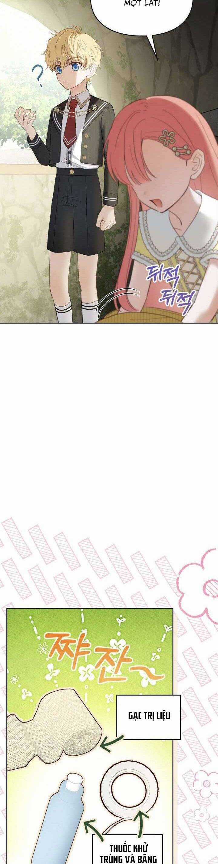 Phạm Nhân Bé Con Của Dinh Thự Mùa Đông Chapter 33 trang 36