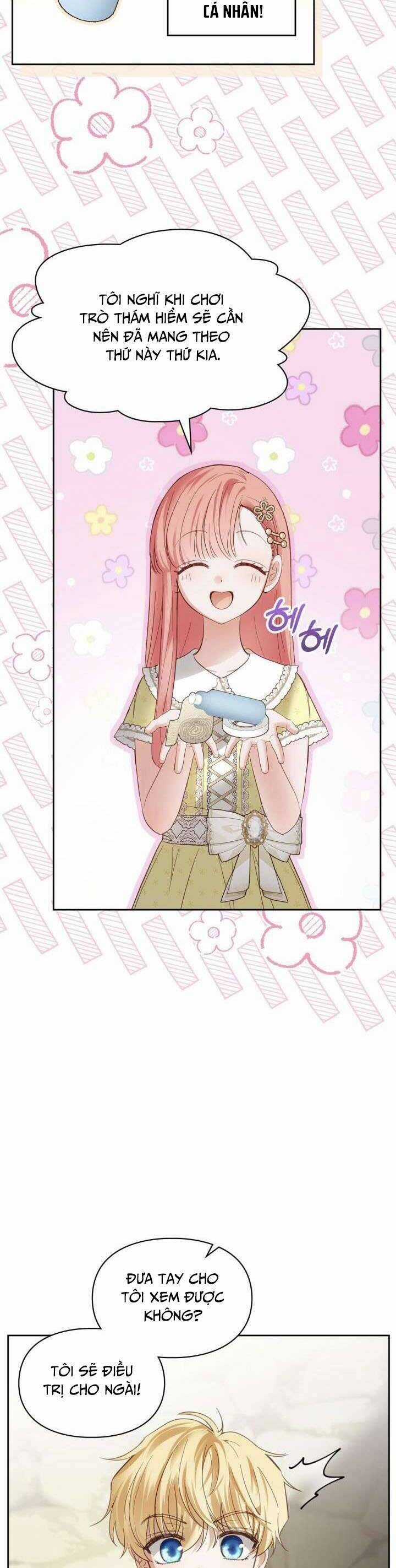 Phạm Nhân Bé Con Của Dinh Thự Mùa Đông Chapter 33 trang 37