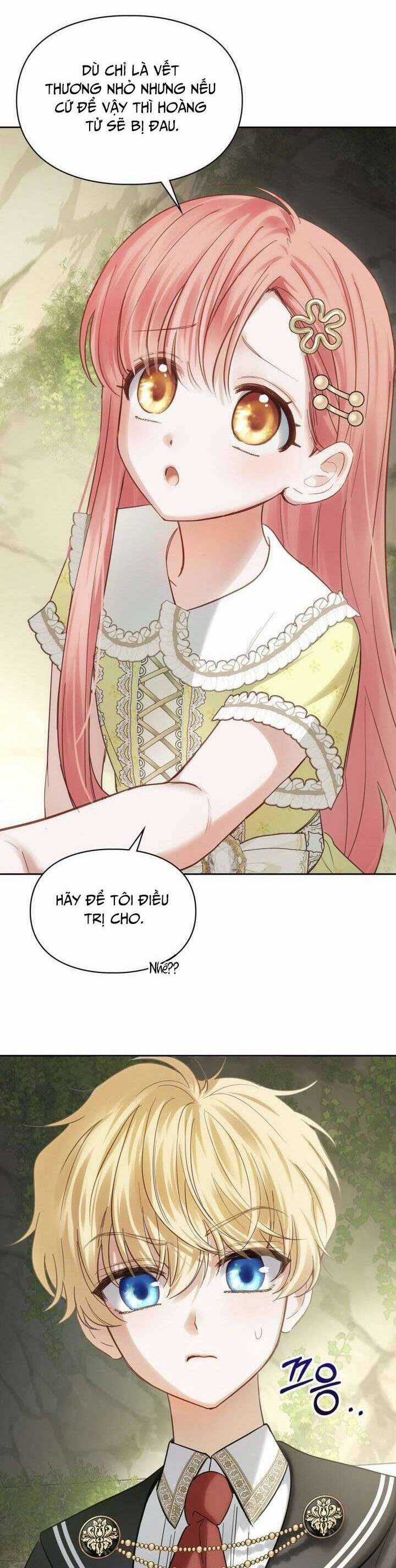 Phạm Nhân Bé Con Của Dinh Thự Mùa Đông Chapter 33 trang 39