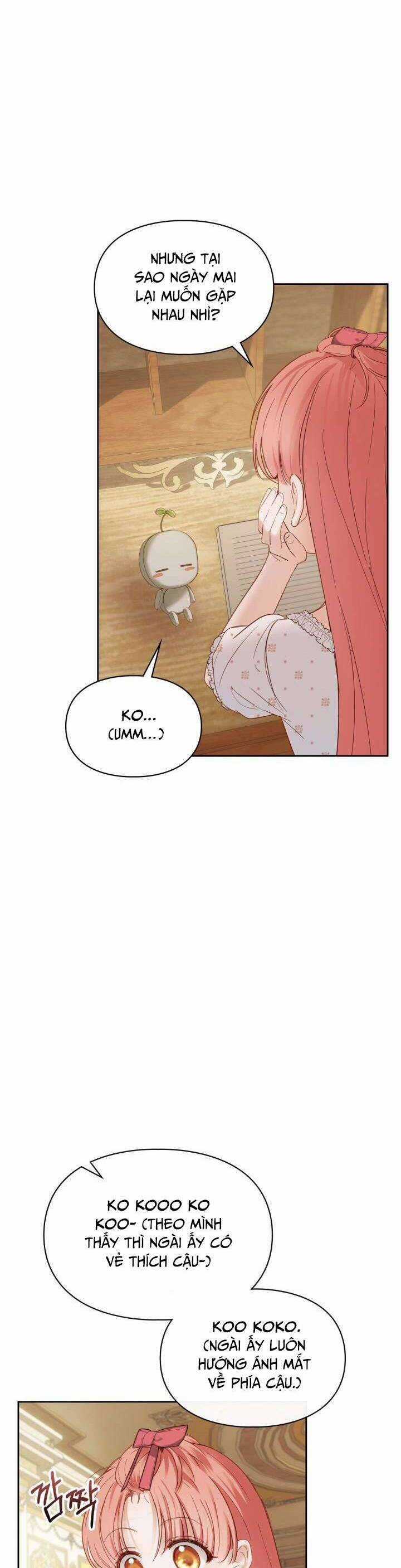 Phạm Nhân Bé Con Của Dinh Thự Mùa Đông Chapter 33 trang 4